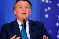Jair Bolsonaro negó una masacre en Ucrania y destacó los negocios de Brasil con Ruisia