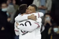 PSG sigue sin convencer, pero festeja ante Rennes