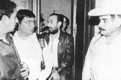 El caso Berardi: personalidades de película