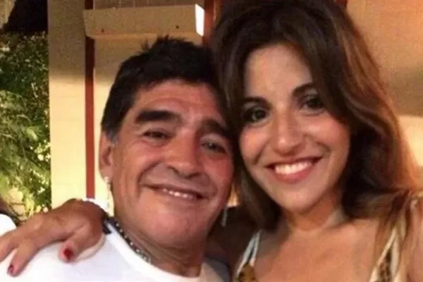 Gianinna Maradona recibió una inesperada señal de Diego