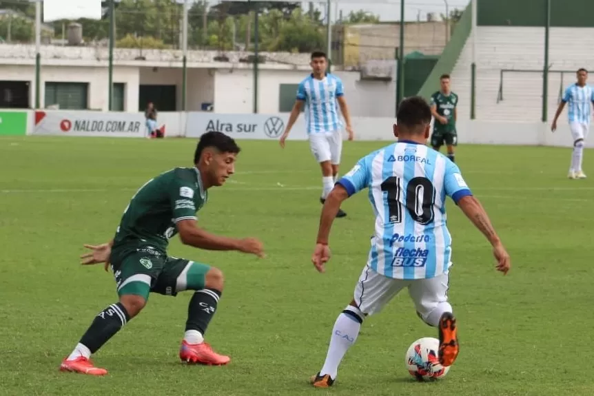 JUVENILES. Atlético vs Sarmiento, por el torneo de Reserva de la LPF. Foto: Prensa Atlético Tucumán