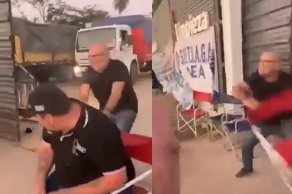 FOTO / Captura de pantalla @DiarioCh