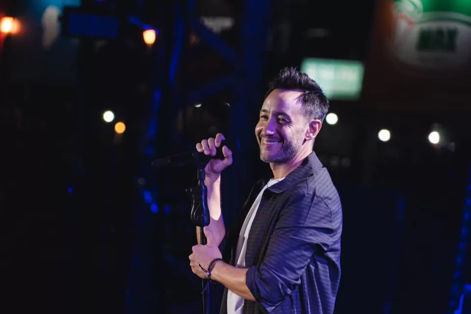 LUCIANO PEREYRA. Se presentará hoy en el Festival de La Chaya.      FOTO DE @ale.cavalheiro - PRENSA LUCIANO PEREYRA