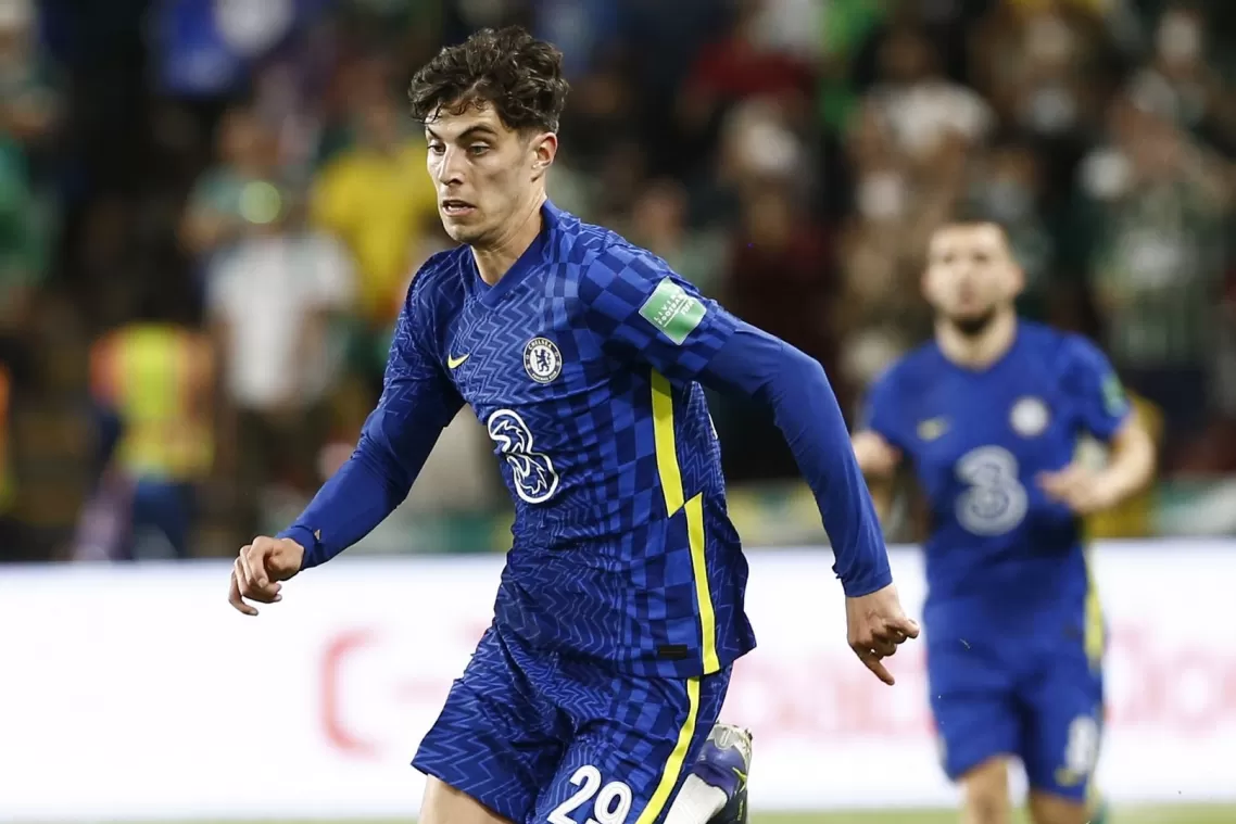 Havertz liquidó el partido, y fue 2-1 para el rey de Europa. Foto de @ChelseaFC