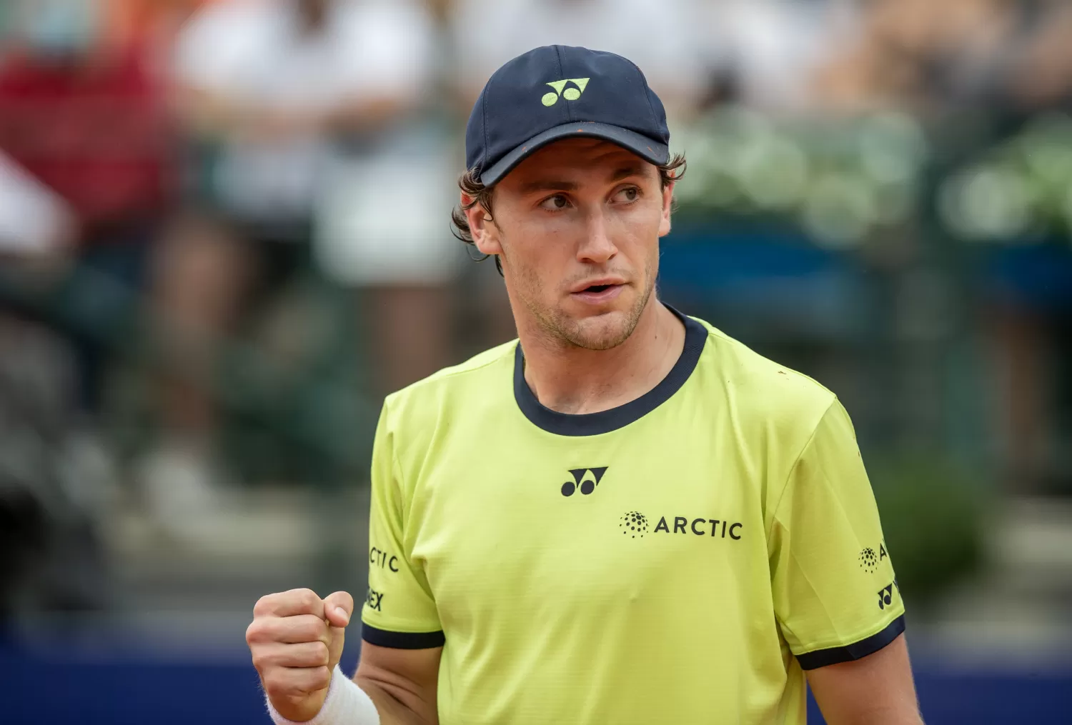 EL GANADOR. El noruego Ruud es el N° 8 del mundo. Foto: Twitter @ArgentinaOpen