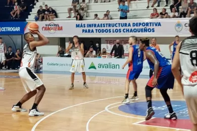 Básquet: el trampolín que necesitaba