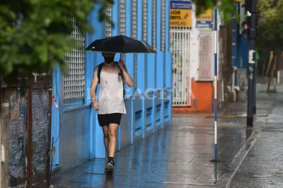 Tucumán se encuentra en alerta amarilla por fuertes tormentas