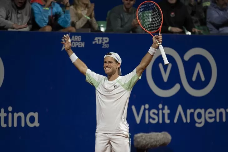 A LA FINAL. El Peque venció al italiano Lorenzo Sonego. FOTO GENTILEZA / ARGENTINA OPEN.