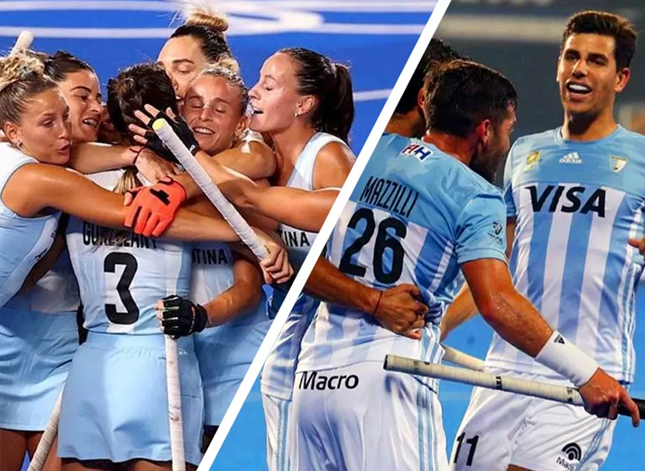 OBJETIVO. Los seleccionados femenino y masculino de hockey apuestan a dar pelea en la Pro-League. 