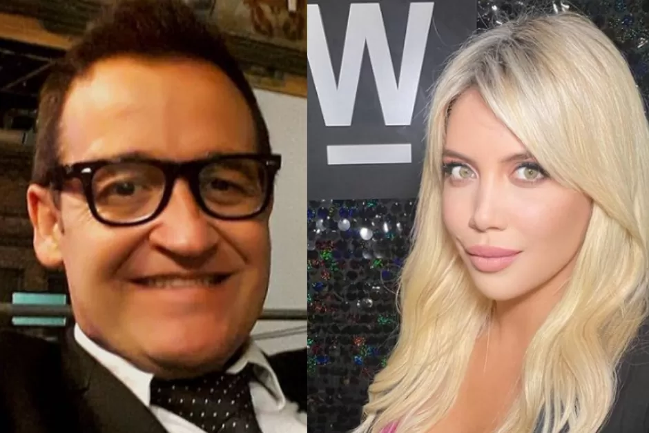 Aseguran que Wanda Nara tuvo un romance con Álvaro Navia