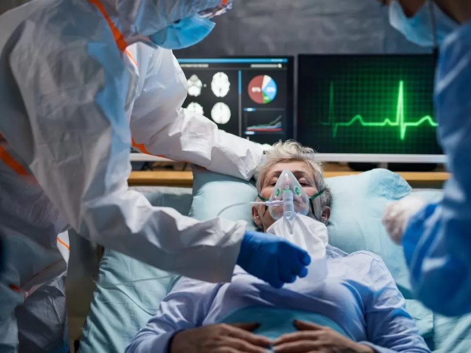 SUSCEPTIBLE. Con sindrome metabólico crece un 30 % la necesidad de UCI. 