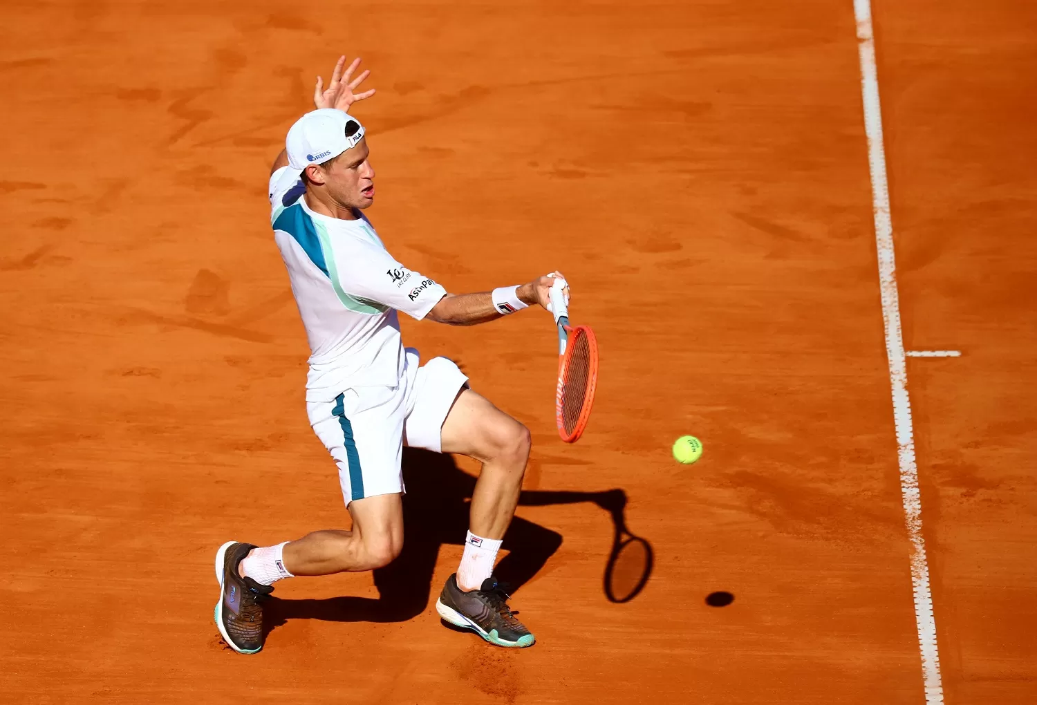 Diego Schwartzman. REUTERS 