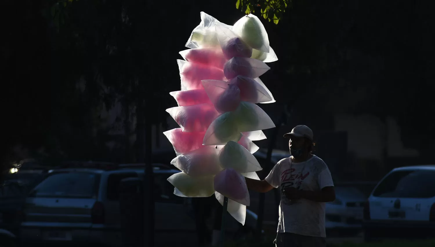 MUCHO SOL. El domingo estará ideal para pasear por el parque 9 de Julio.
