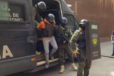 Investigarán a funcionarios judiciales por la fuga de Rejas