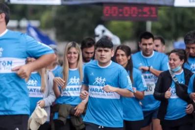 En la maratón de Tafí recaudaron más de $ 2.000.000 para el hospital Medici
