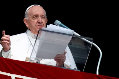El Papa pide evitar la guerra total en Ucrania: Pone en riesgo la paz de todos por los intereses de pocos
