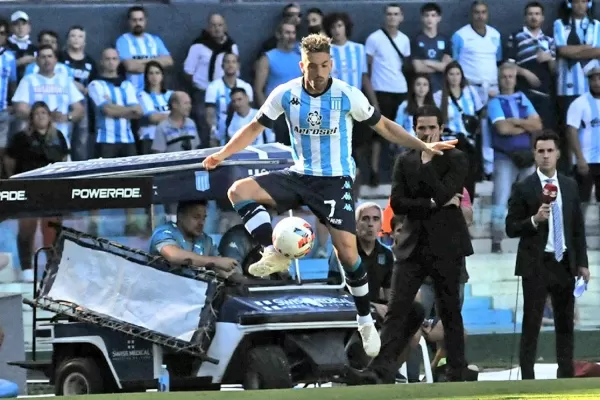 Racing no pasó del empate con Gimnasia en el Cilindro de Avellaneda