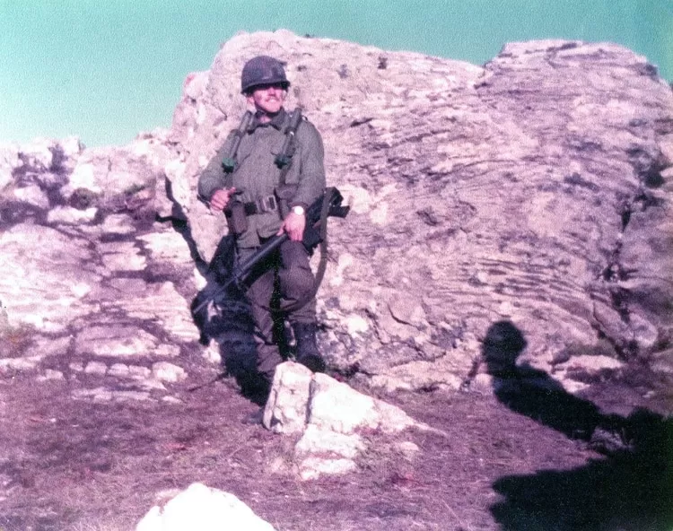 CON SANGRE TUCUMANA. El bravo subteniente Esteban Vilgré La Madrid.