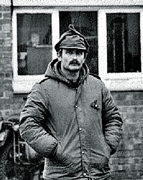 PRISIONERO DE GUERRA. La foto de Jaimet que sacó Paul Wayne.