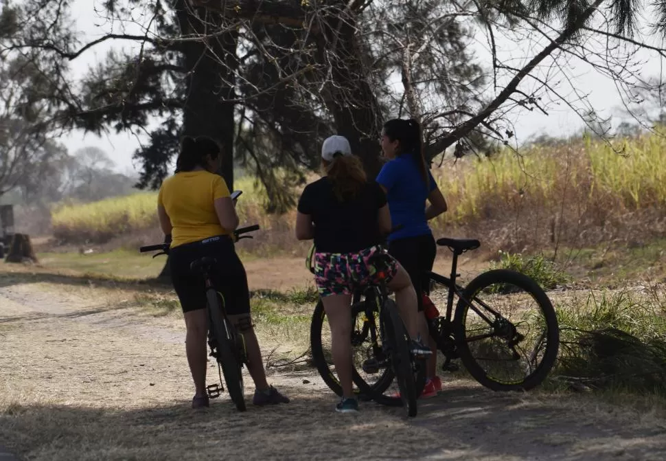 RECLAMO. Los bikers taficeños y los de otras ciudades que recorren ese camino desde hace tiempo vienen pidiendo mayor protección. la gaceta / foto de Osvaldo Ripoll (archivo)