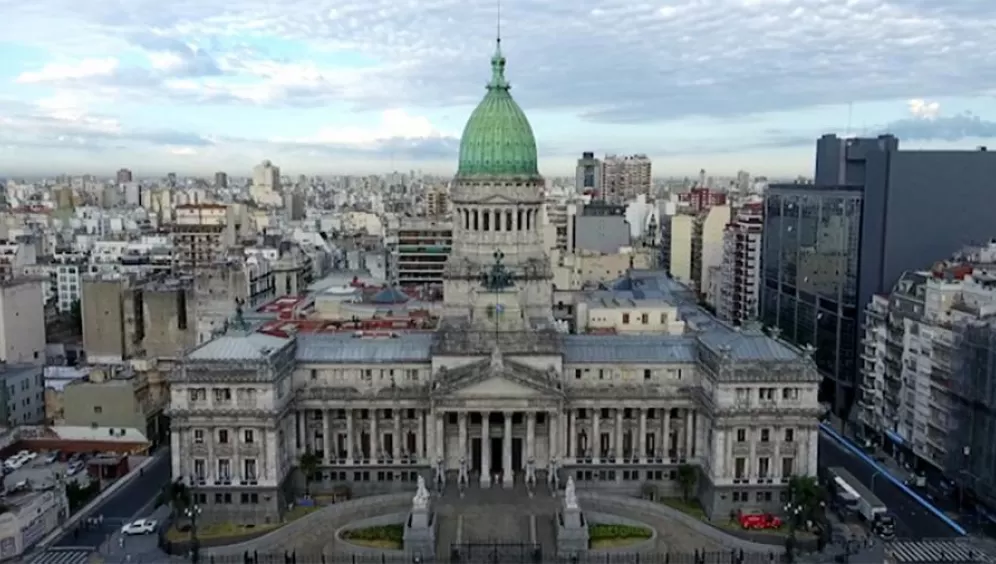 DEBATE. La Nación confía en que el Congreso dará célere trámite al acuerdo con el FMI.