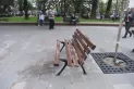 El vandalismo en la plaza Independencia nos cuesta hasta $300.000 mensuales 