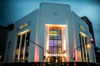 La larga construcción del edificio del ex Hipotecario