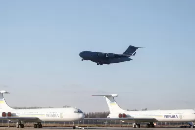 Las aerolíneas se muestran reticentes a viajar a Ucrania