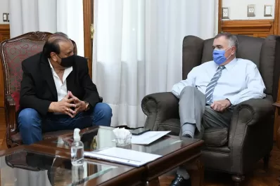 Jaldo destacó la importancia de articular acciones con el Poder Legislativo