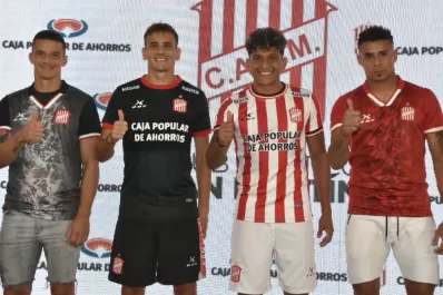 San Martín presentó su nueva camiseta