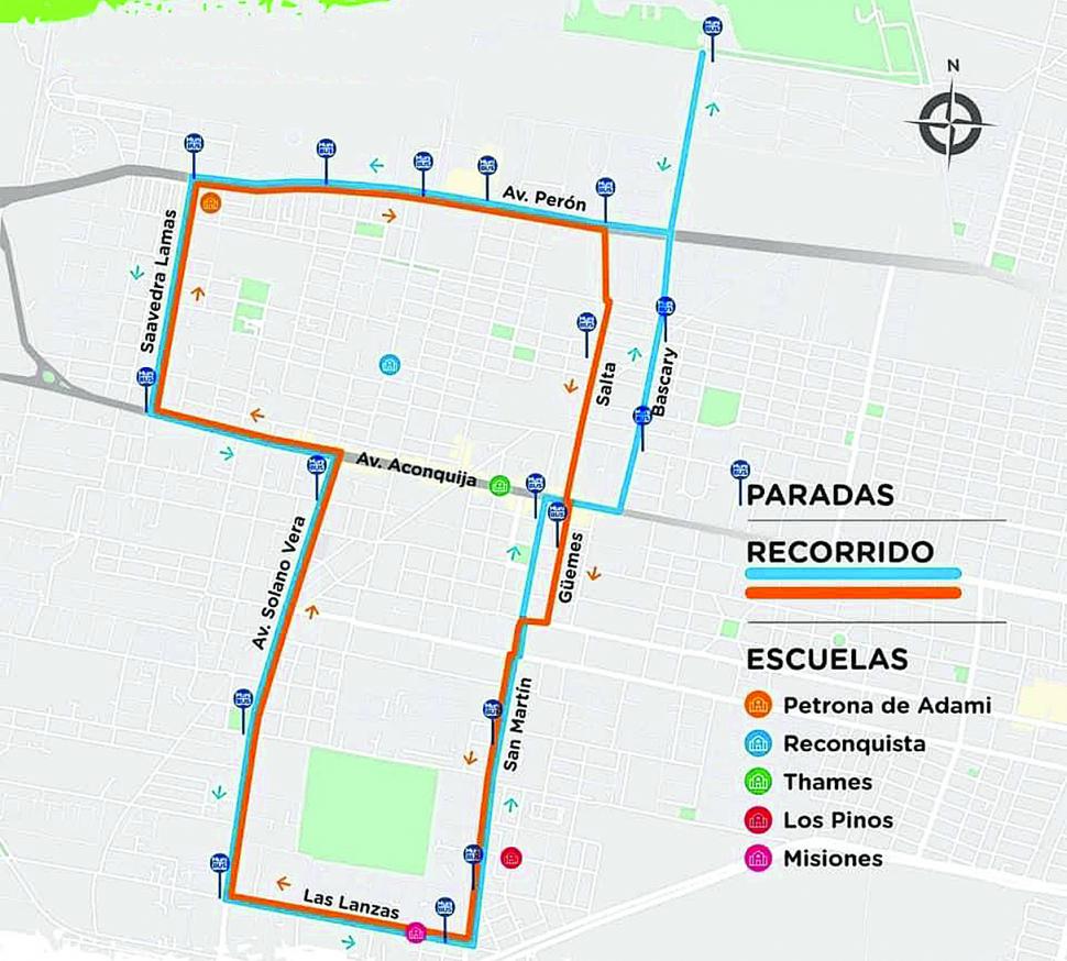 Por qué calles circulará el “MuniBUs”