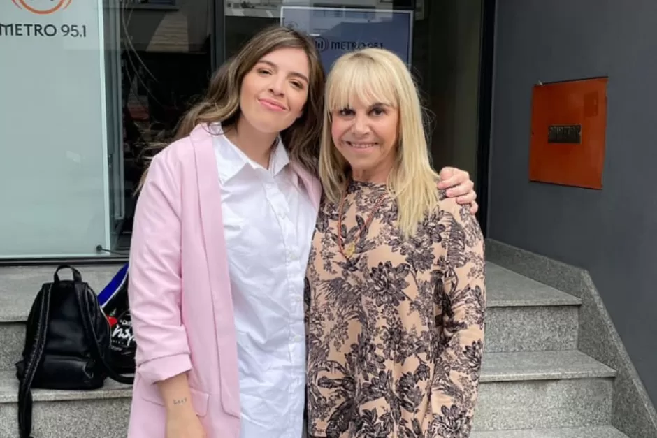 Claudia Villafañe le dedicó un emotivo mensaje a Dalma Maradona por su embarazo