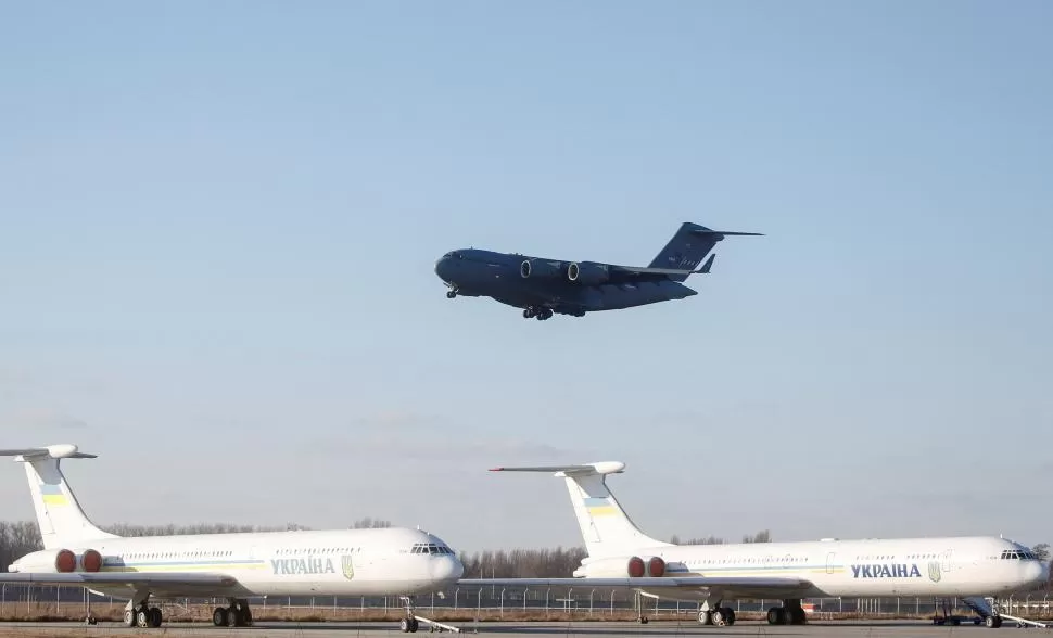 TEMOR. Australia suspendió de manera temporal las operaciones en su embajada de Kiev. 