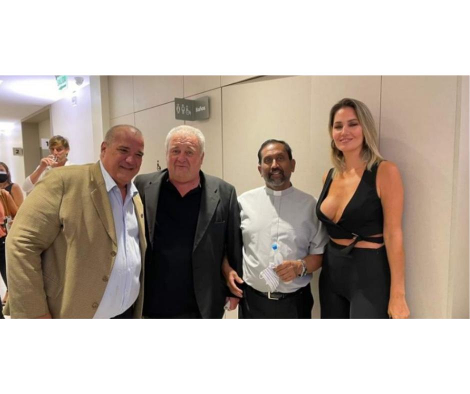 Carolina Losada se enojó con feministas luego de que la foto de su escote se volviera viral