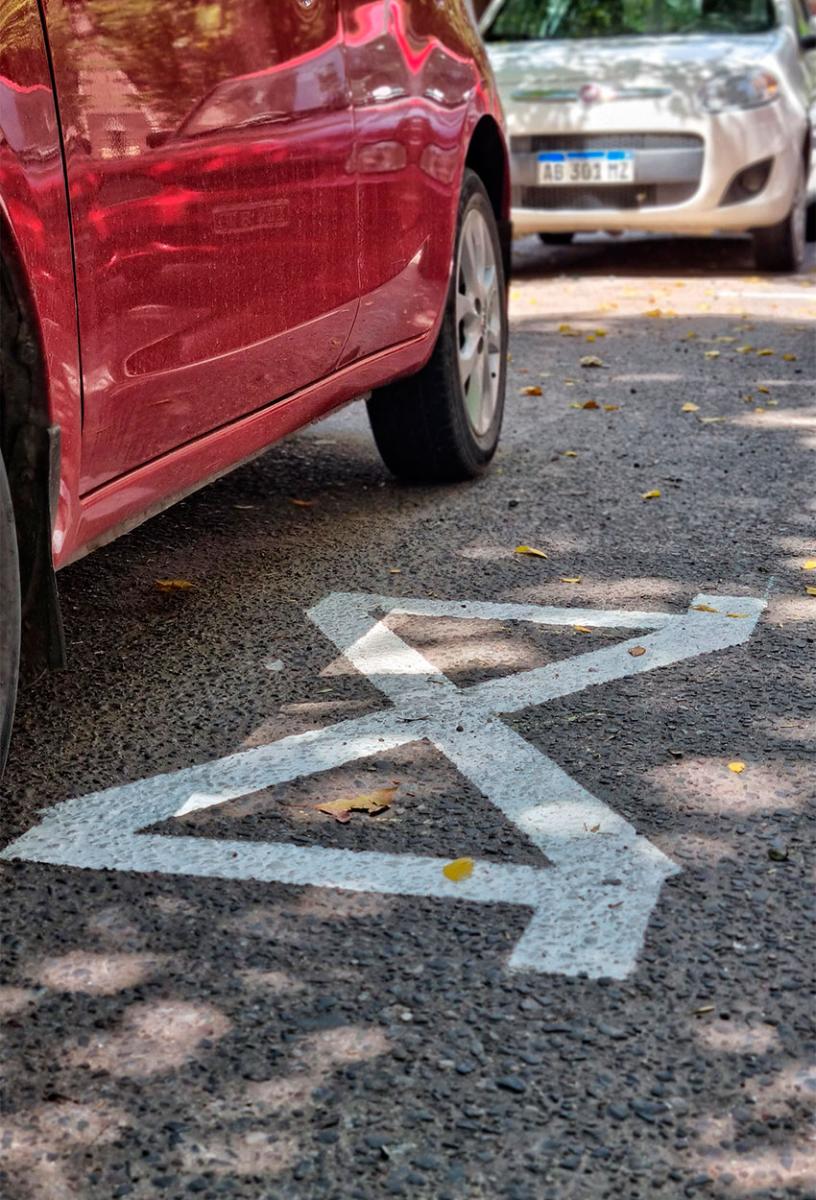 Empezaron a señalizar las calles para el estacionamiento pago: ¿desde cuándo regirá?