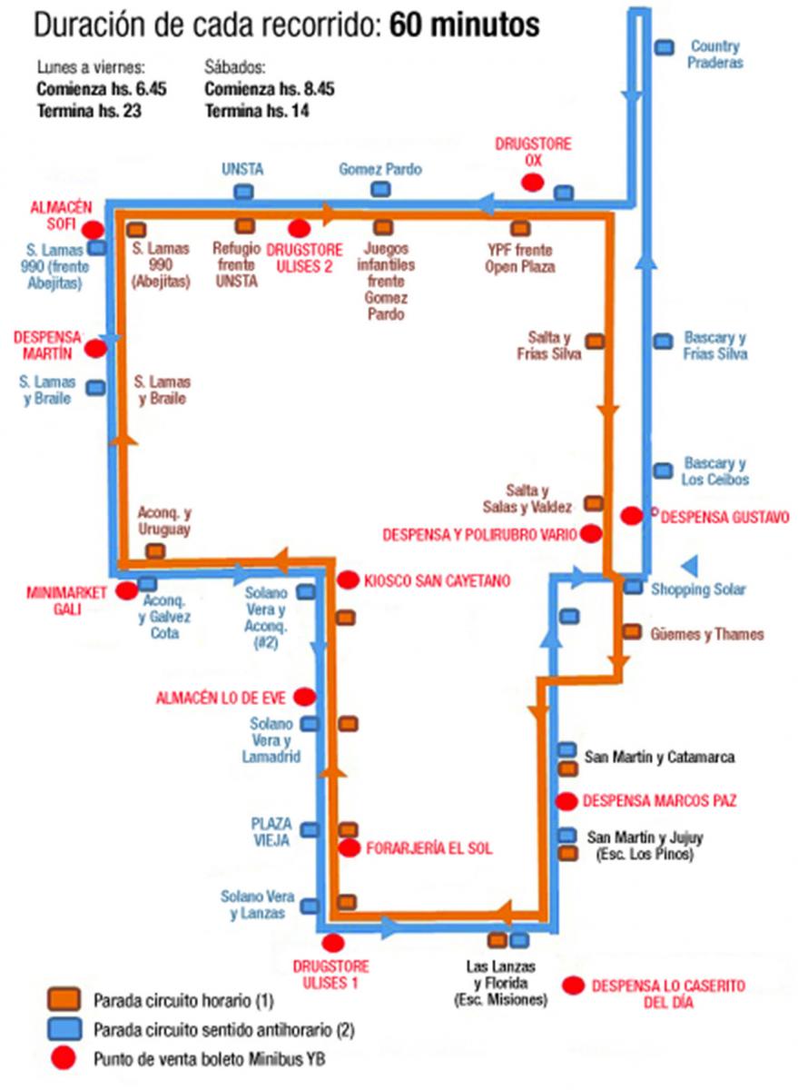 Yerba Buena: el MuniBus fue un éxito de convocatoria