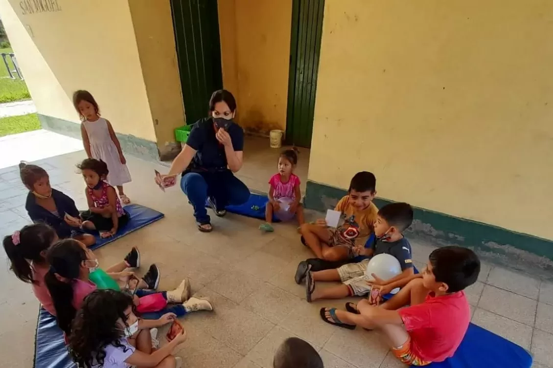 Fonoaudiología: taller gratuito en el Complejo San Miguel