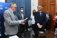 Tras la polémica por un viaje a Cancún, juró el nuevo viceministro de Desarrollo Social