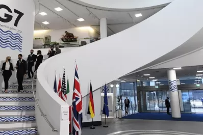 El G7 reiteró su apoyo económico a Ucrania