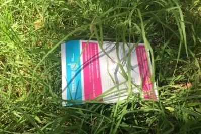 Robó en dos casas y lo identificaron porque se le cayó el carnet de vacunación