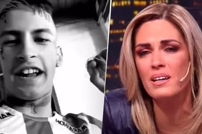 Con la camiseta de San Martín, L-Gante cargó contra un comentario de Viviana Canosa