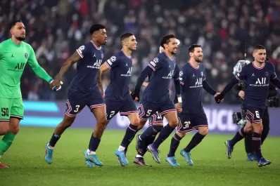 Mbappé le dio el triunfo sobre el final al PSG ante Real Madrid