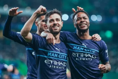Video: así fue la paliza que le dio Manchester City a Sporting de Lisboa en Portugal
