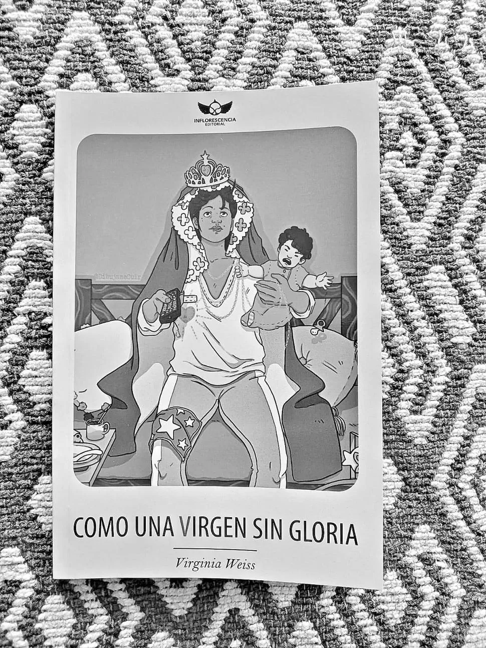 ARTE DE TAPA. Es obra de Dibujante Cuir. La edición es de Inflorescencia. 