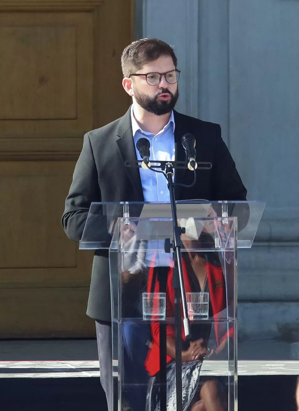 GABRIEL BORIC. El presidente más joven de la historia de Chile asumirá el próximo 11 de marzo. 