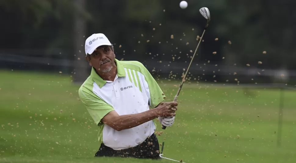 TALENTO. Si bien el golf le vino de familia, su destreza le valió el apodo de “Señor del Swing”. 