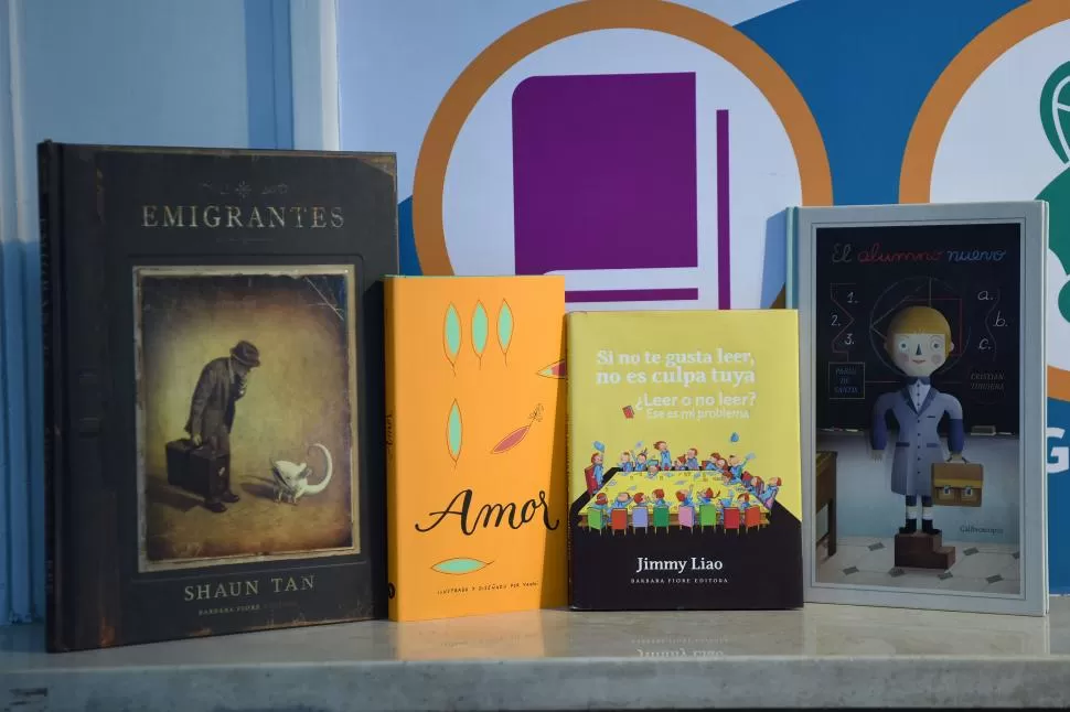 LIBROS QUE ENSEÑAN. Y que también entretienen, educan y divierten. LA GACETA / FOTO DE Analía Jaramillo