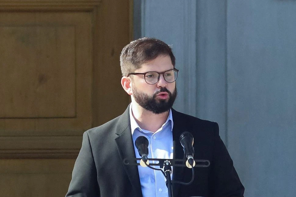 GABRIEL BORIC. El presidente más joven de la historia de Chile asumirá el próximo 11 de marzo. 