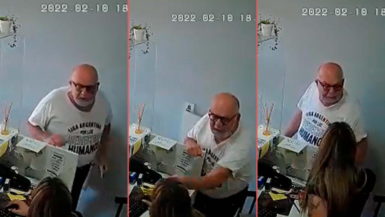 El dirigente K que golpeó a una empleada de la terminal de ómnibus fue citado a indagatoria y pidió licencia