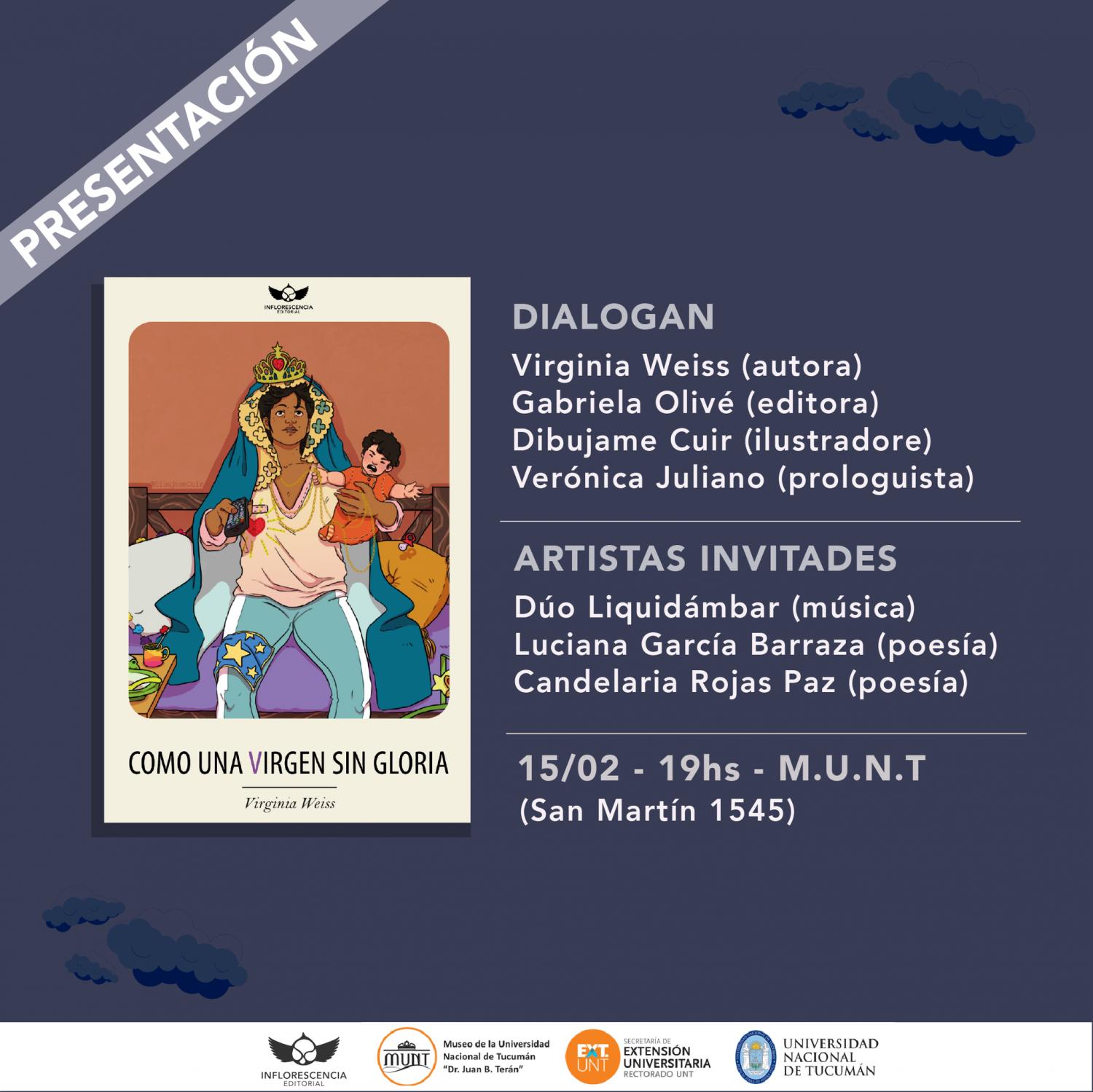 Virginia Weiss: “Transformarse en poeta es un proceso de años de lecturas”